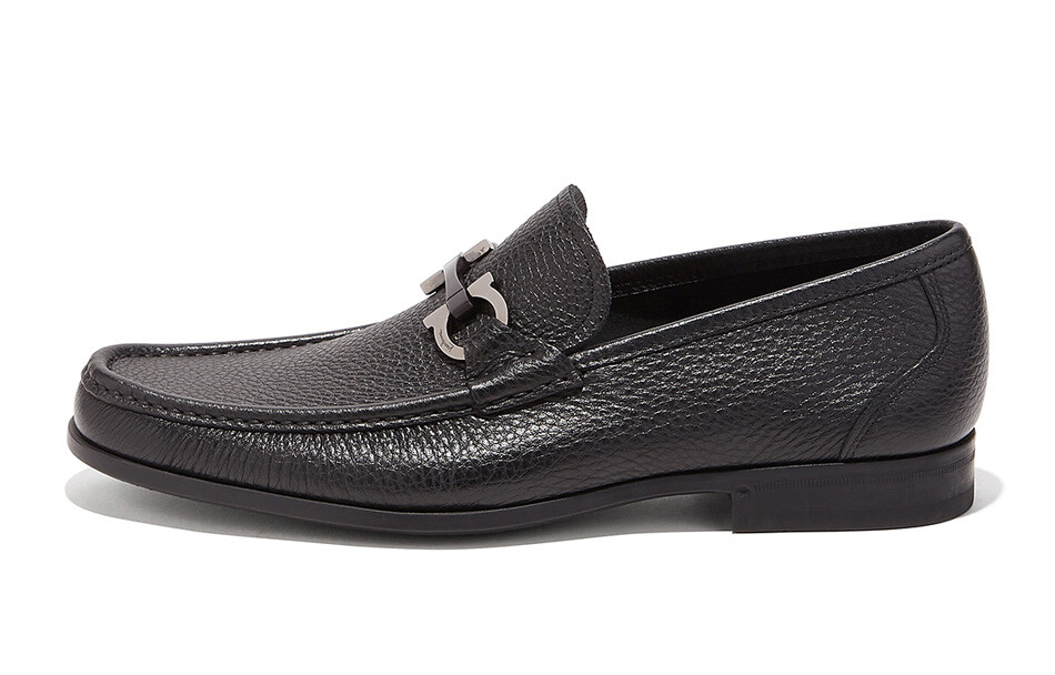 

Ботинки FERRAGAMO Gancini-plaque Mocassin Loafers