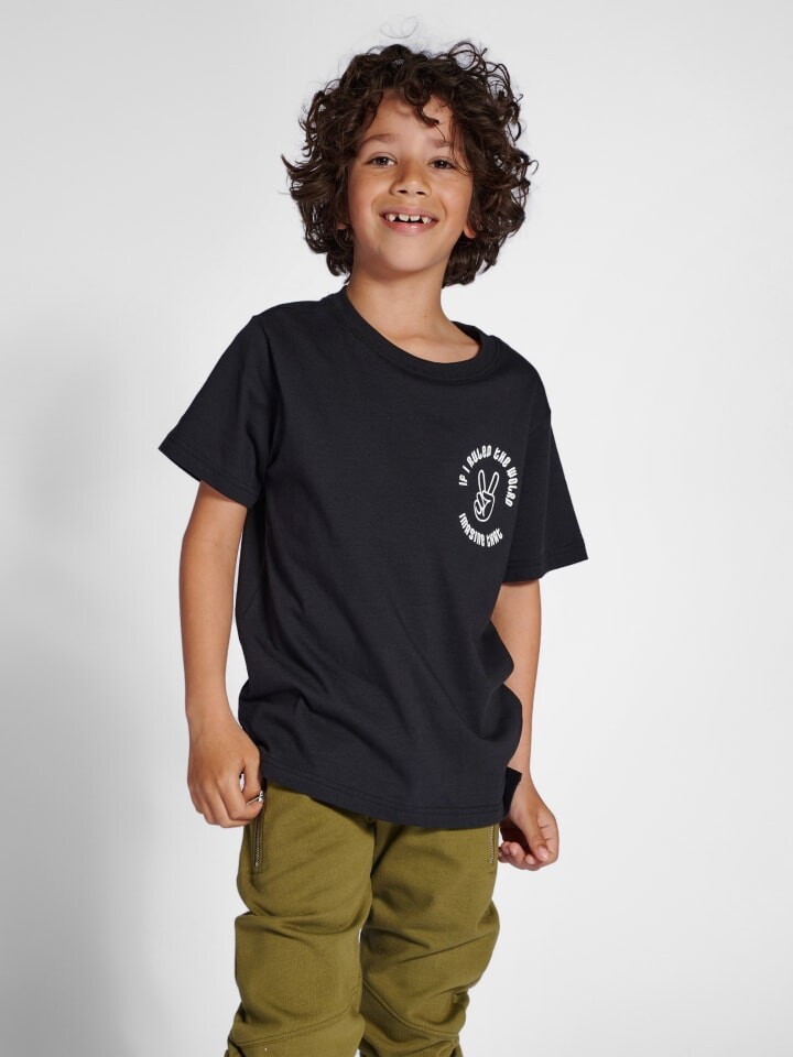 

Футболка Sometime Soon T-Shirt S/S Stscrown Kinder, черный