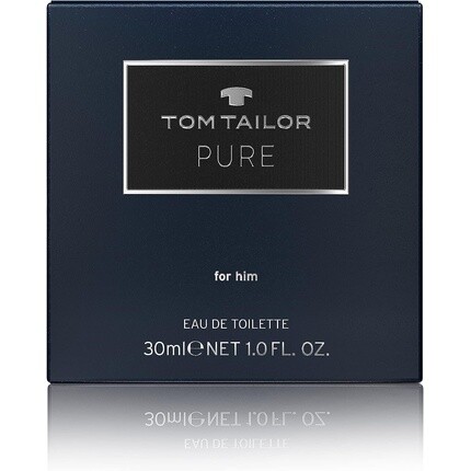 Tom Tailor Pure For Him Eau De Toilette 30ml — фото 3