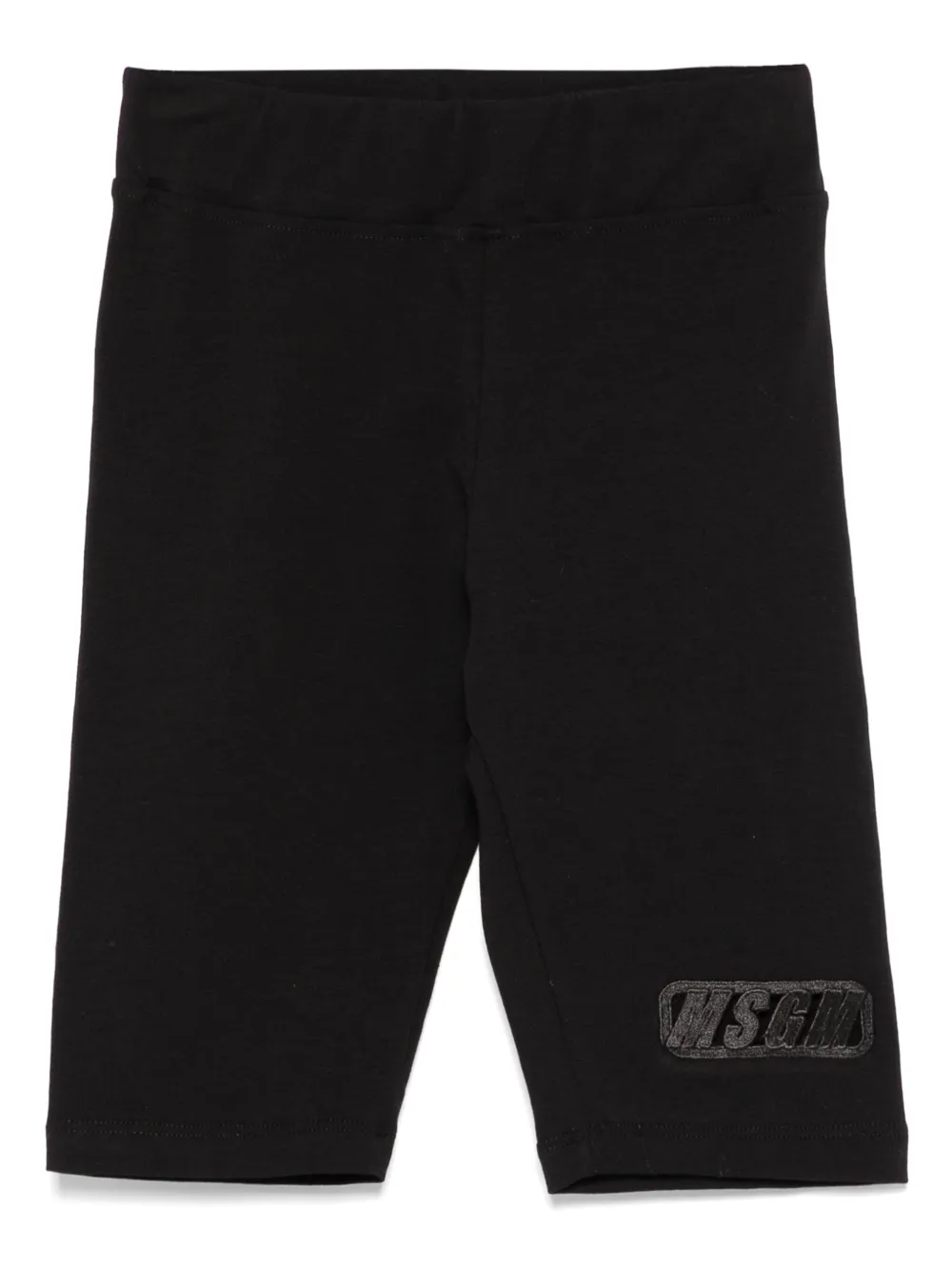 

Леггинсы из джерси MSGM Kids, черный
