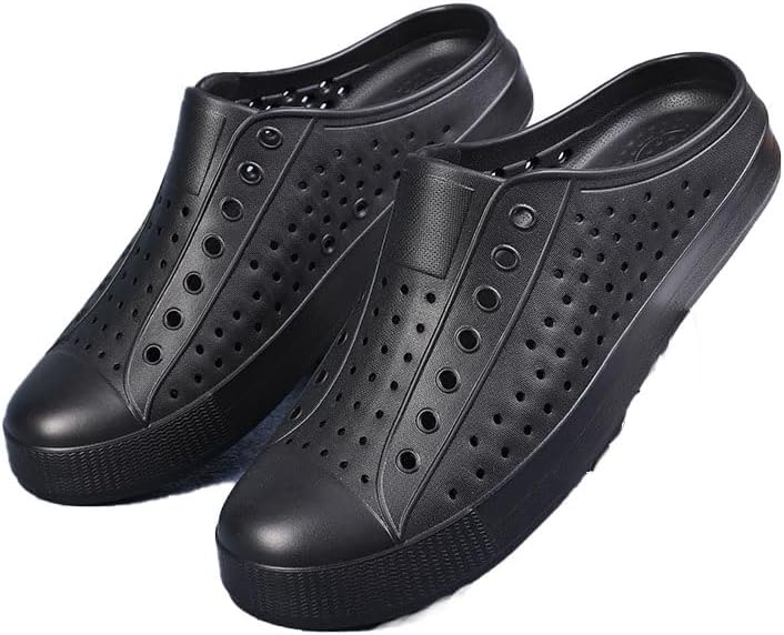 

Мужские сланцы EVA на шлепке, босоножки для пляжа, садовые сабо, туфли-сланцы для работы в саду, обувь для пещер Odipon, черный