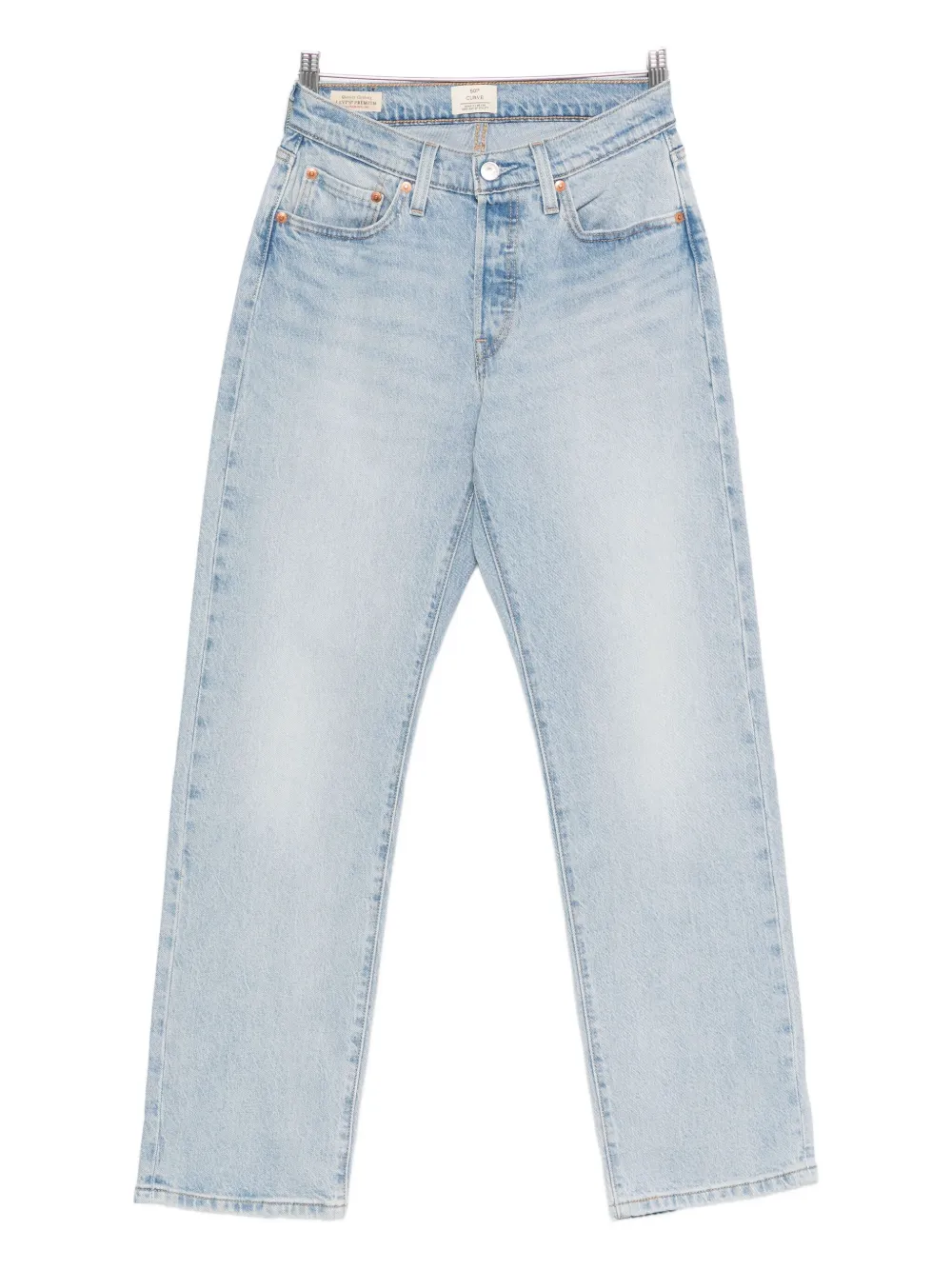 

501 джинсы с пятью карманами Levi's, синий