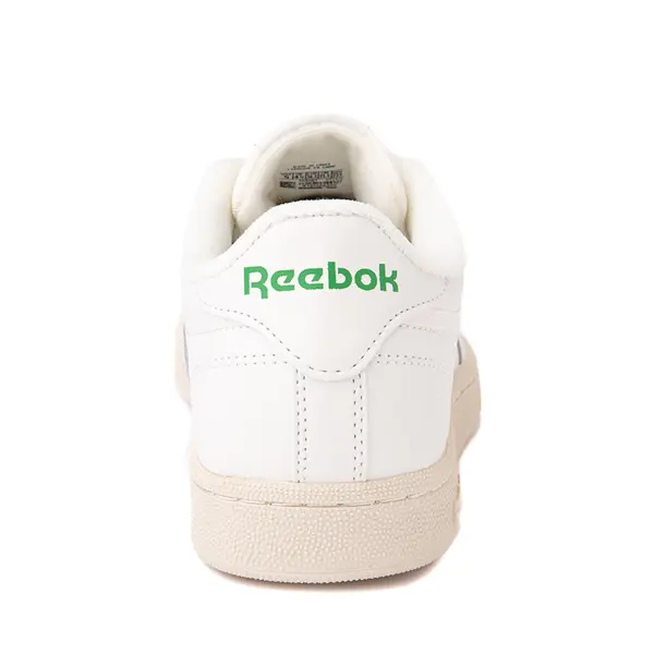 Кроссовки Reebok Club C Vintage 85 Athletic Shoe, цвет Chalk/Alabaster/Glen Green — фото 4