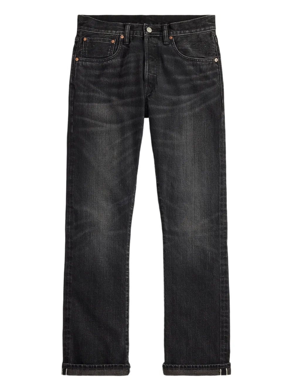 

Брюки на пуговицах Ralph Lauren Rrl, черный