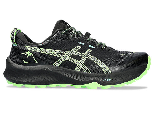 Кроссовки гель трабуко 12 гортекс Asics, черный — фото 2