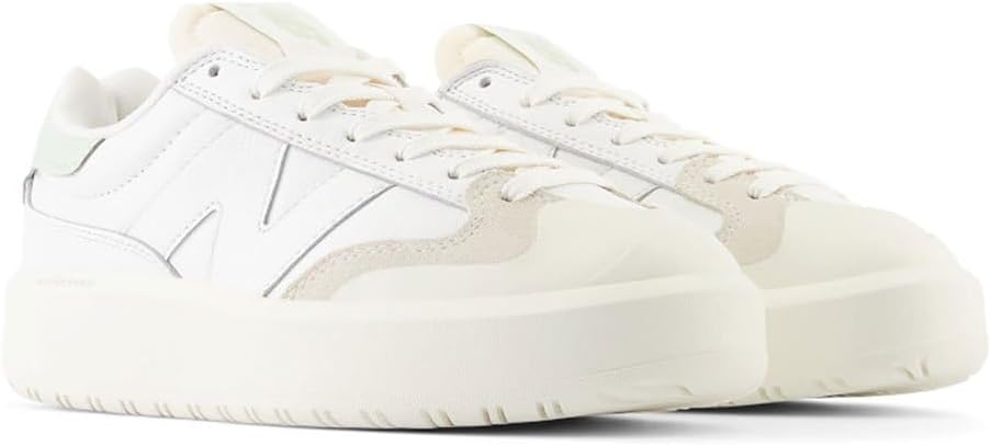 

Низкие кроссовки New Balance для мужчин, стандартные, White Green
