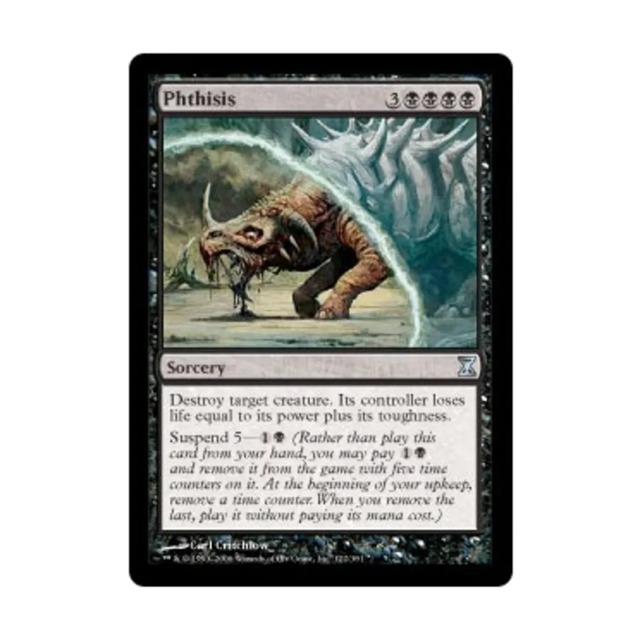 

CCG чахотка (U), MTG - Time Spiral