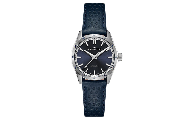 

Hamilton Часы Men's Watch, Blue Dial H36115640