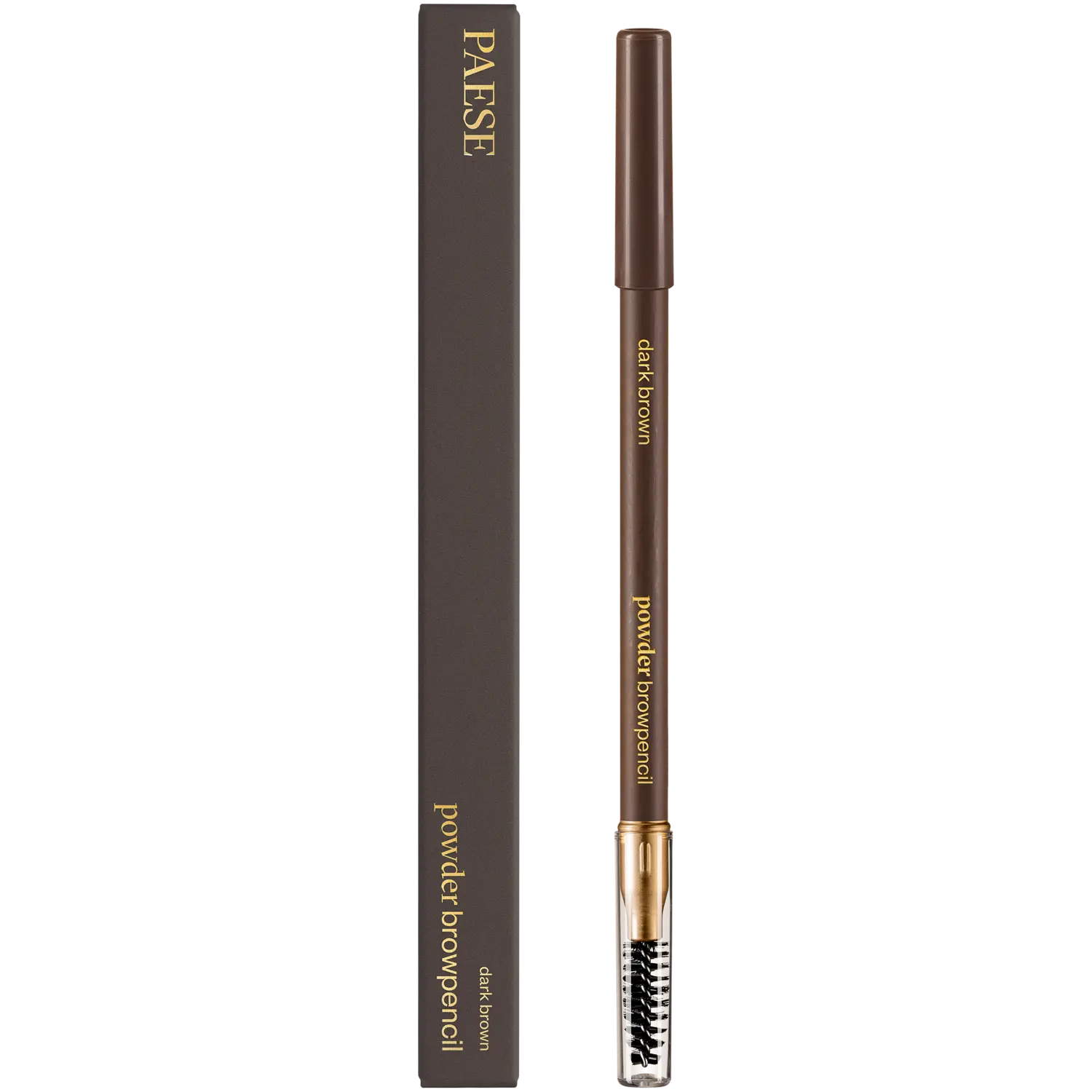 

Темно-коричневый карандаш для бровей Paese Powder Brow Pencil, 1,19 гр