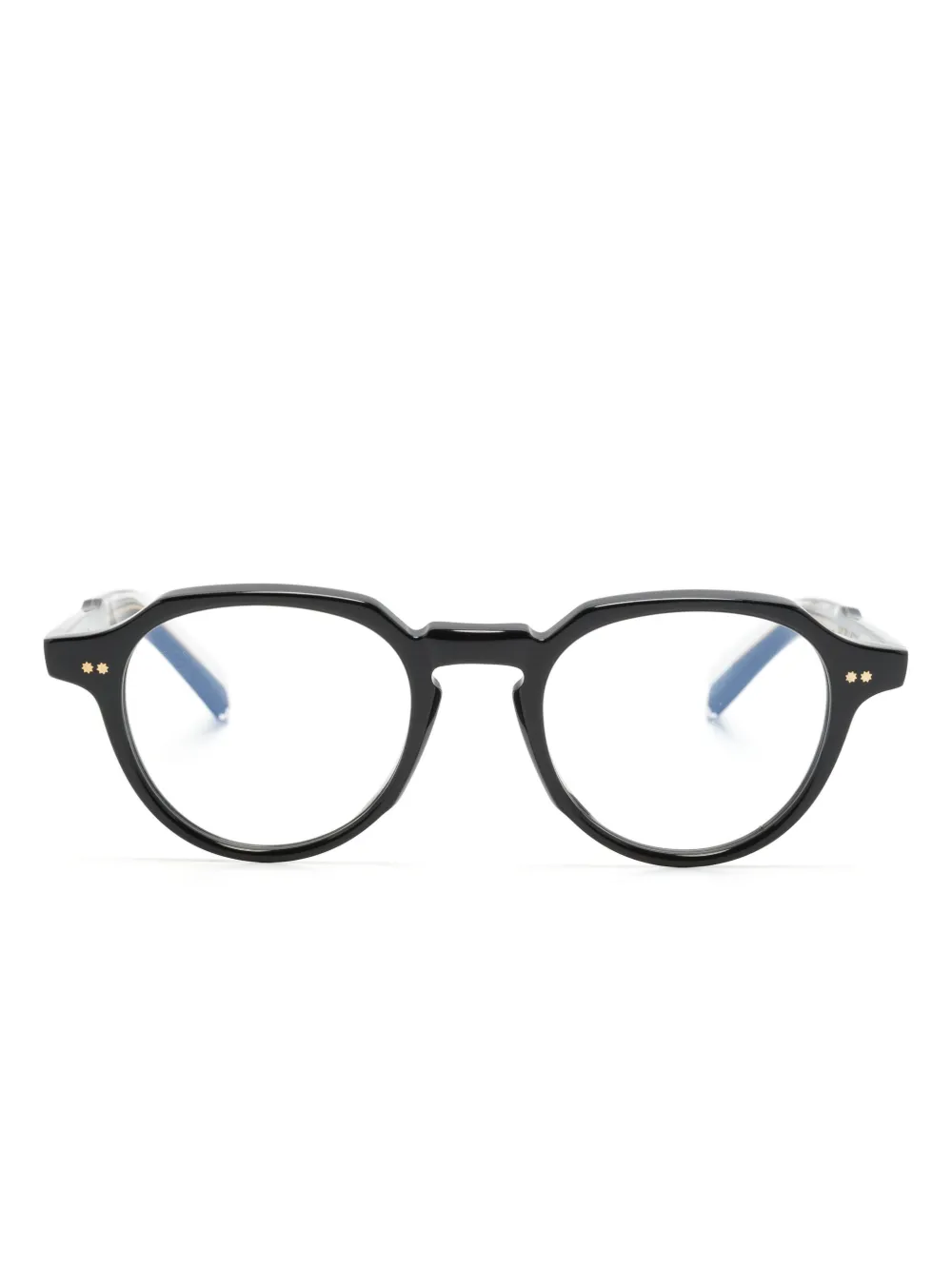 

Очки GR06 в круглой оправе Cutler & Gross, черный