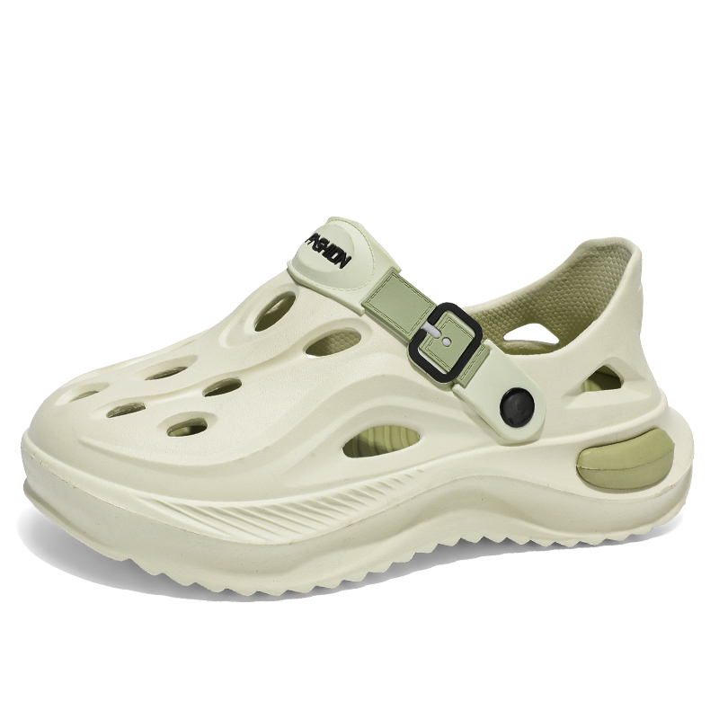 CariteSport Клоги мужские Avocado Green, цвет Avocado Green — фото 2