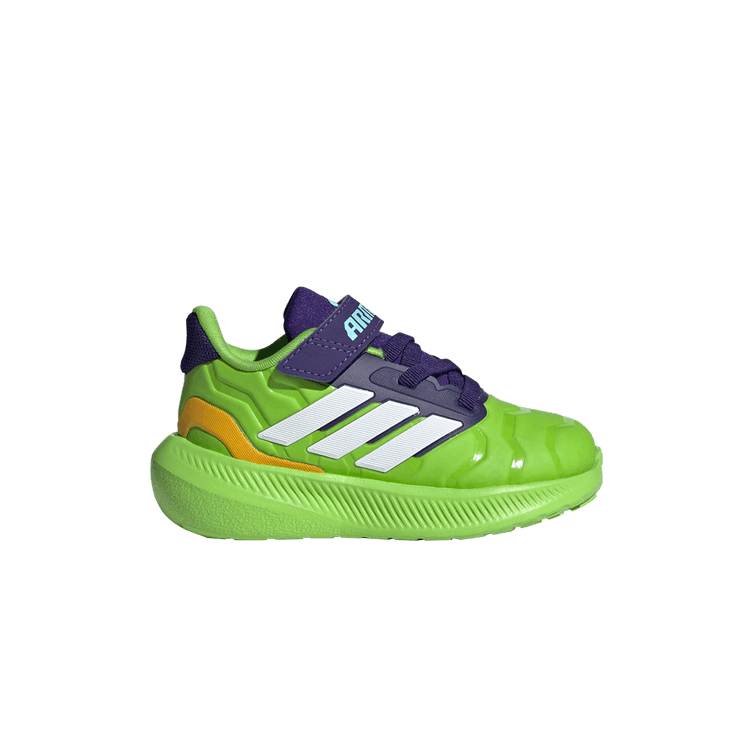 

Кроссовки adidas Marvel x Runfalcon 5 I 'Iron Hulk', зеленый