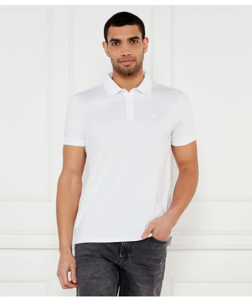 

Футболка поло Regular fit Calvin Klein Jeans, белый