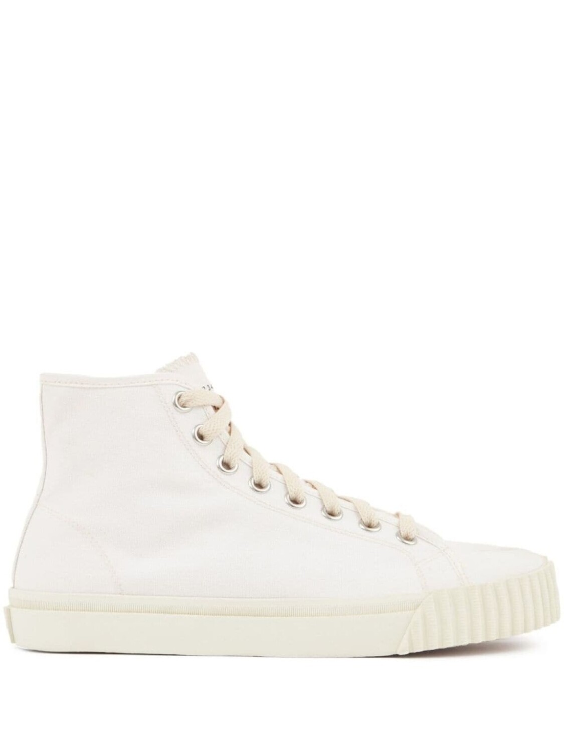 

Maison Margiela высокие кеды Tabi, белый