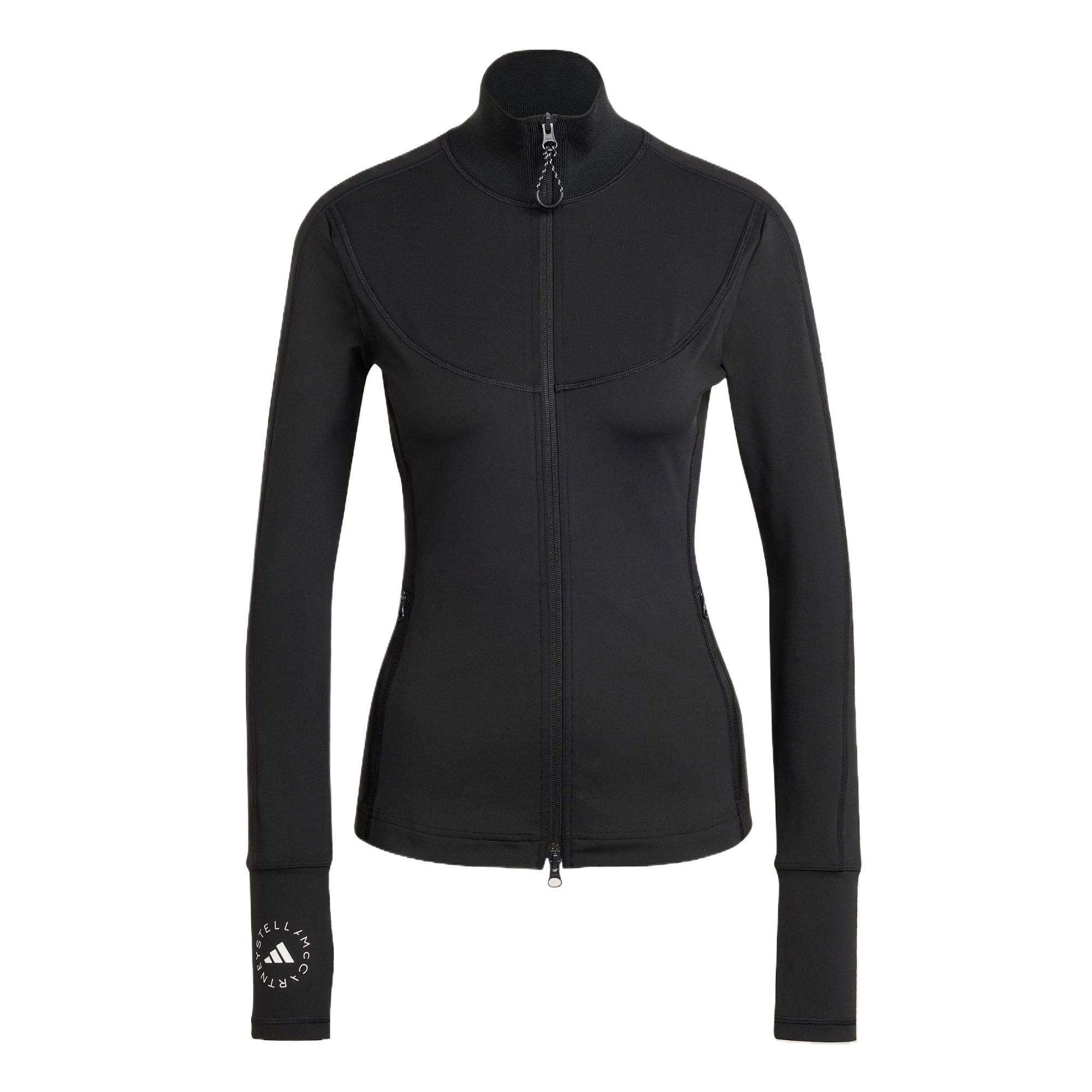 

Adidas Свитшот на молнии Stella McCartney TruePurpose, Black