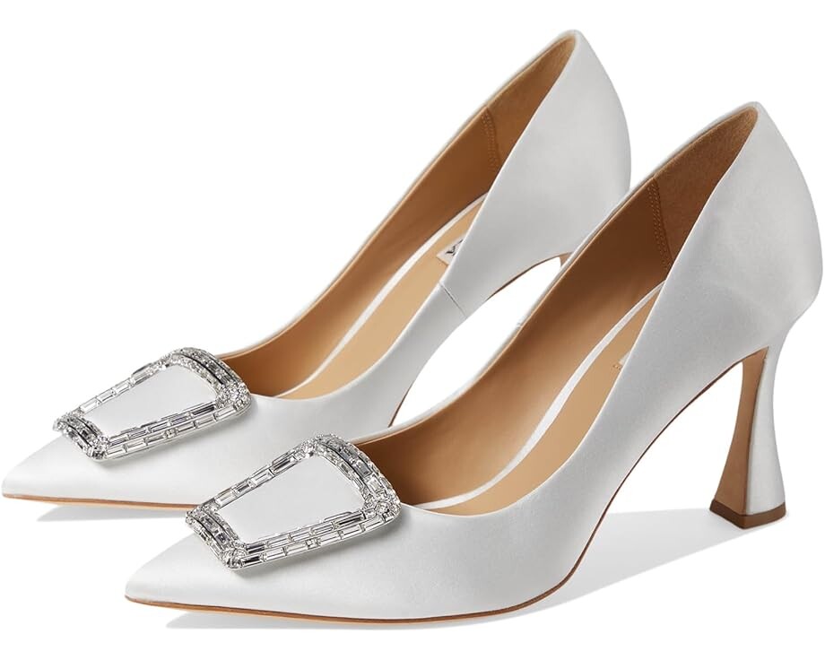 Туфли Badgley Mischka Aubree, цвет Soft White
