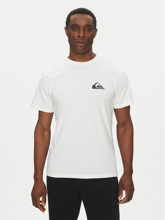 

Футболка обычного кроя EQYZT08042 Quiksilver, белый