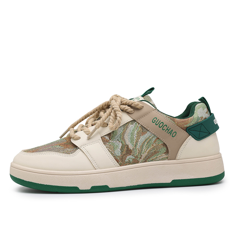 

Износостойкие и легкие низкие мужские кроссовки COPICVEN, Beige Green