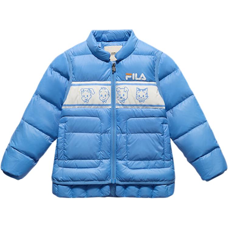 

FILA KIDS Пуховик indigo aqua blue для детей 3-7 лет