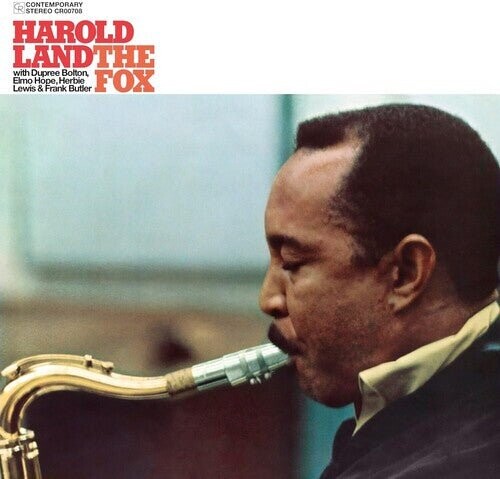 

Виниловая пластинка Land, Harold - Fox (Contemporary Records Acoustic Sounds Series)