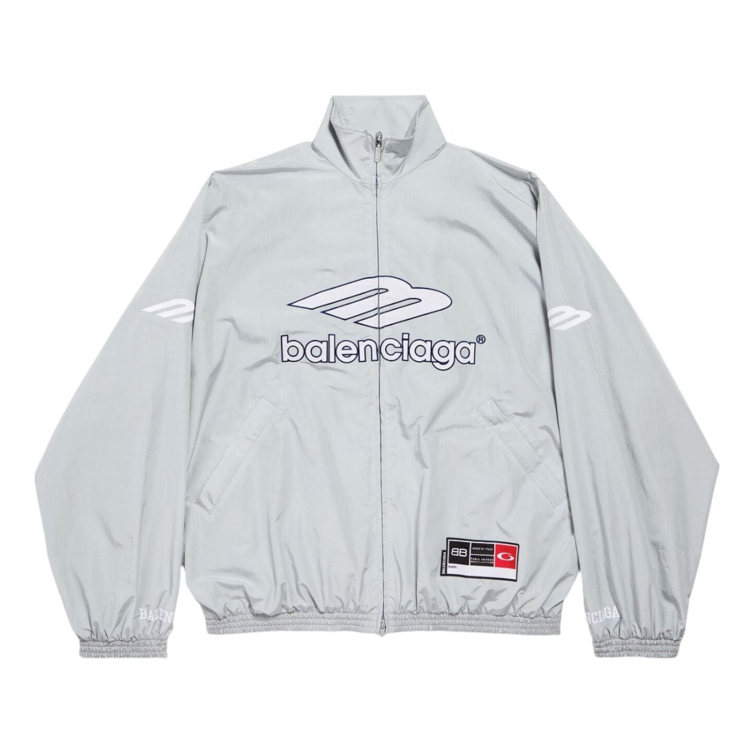 

Спортивная куртка Balenciaga 3B Football Tracksuit Jacket 'New Grey'