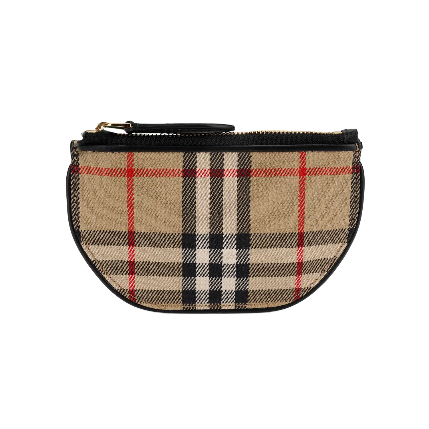 

Burberry Олимпия Хлопковая с телячьей кожей Полумесяц Сумка Клатч Кошелек Мешочек для хранения Монетница Унисекс Хаки