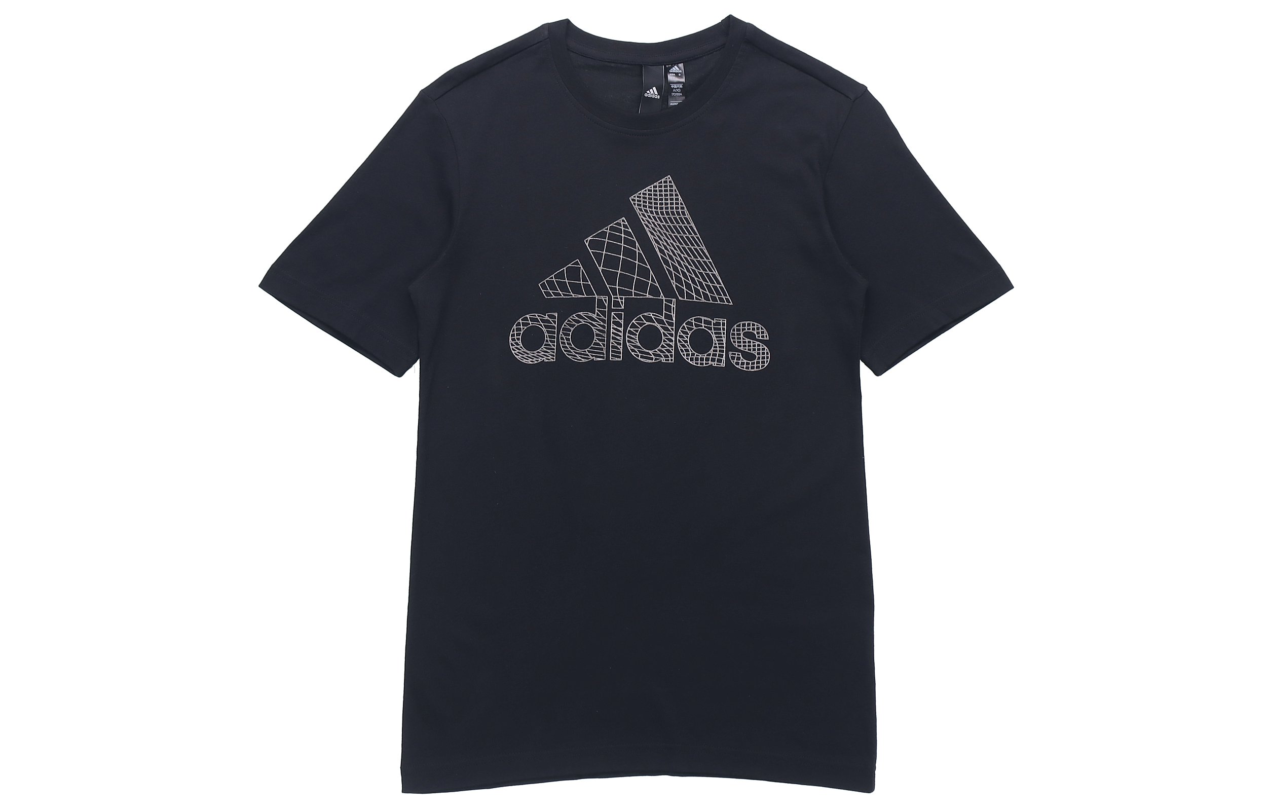 

Футболка мужская черная Adidas, черный