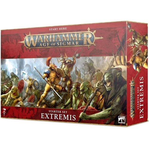 

Миниатюра Games Workshop Warhammer Age of Sigmar: Extremis Starter Set