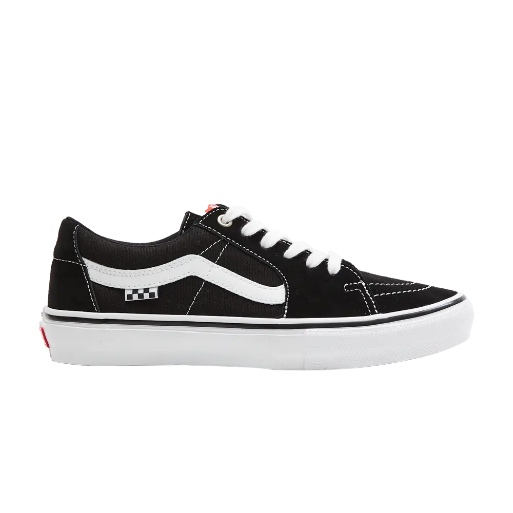 

Кроссовки Skate Sk8-Low Vans, черный