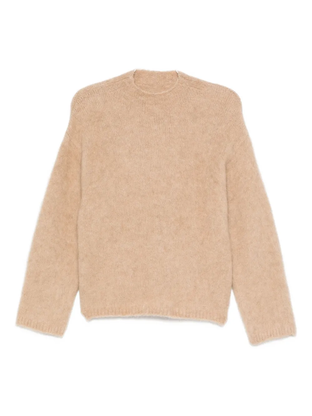 

Джемпер с длинными рукавами и круглым вырезом Forte Forte, нейтральный