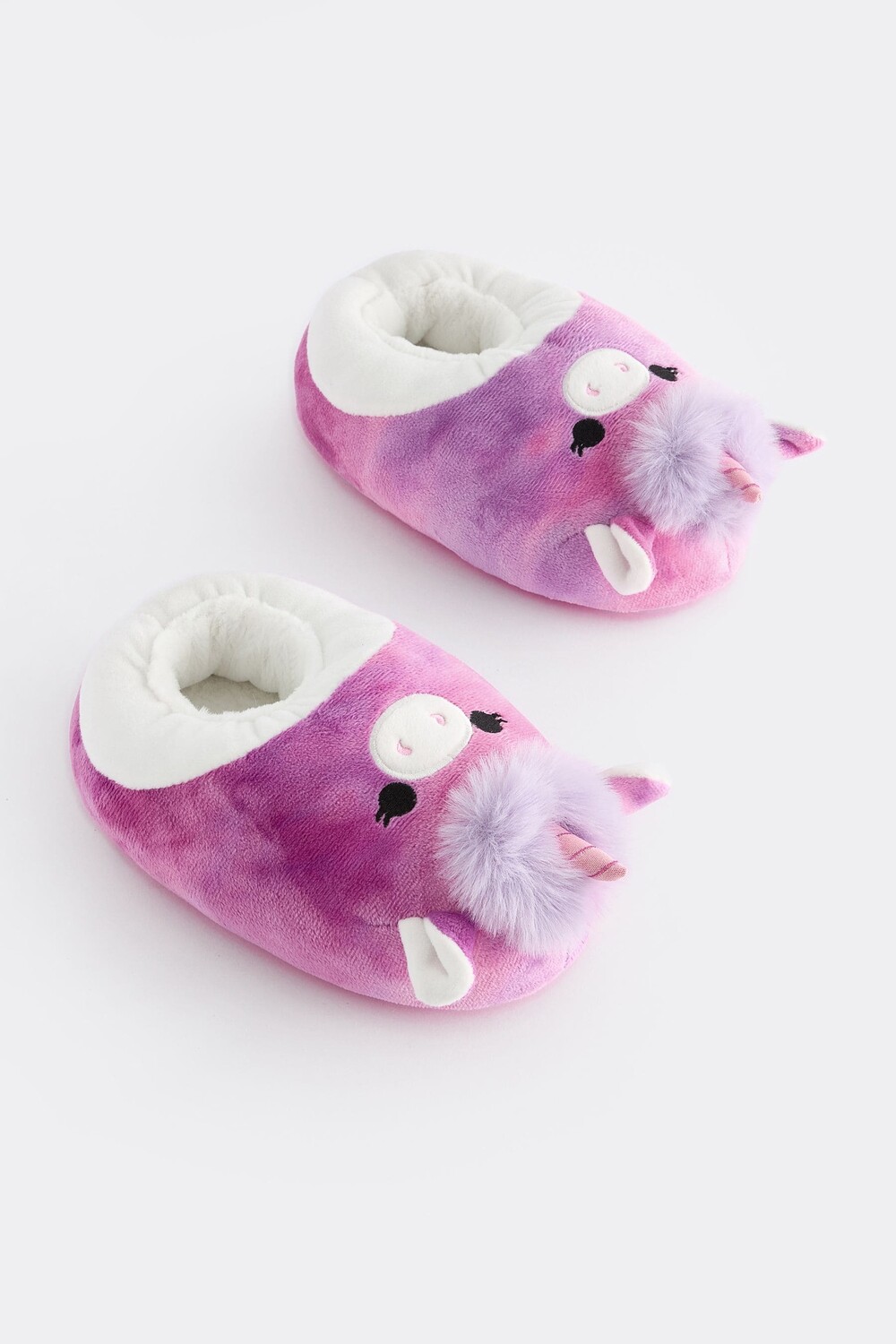 

Мягкие тапочки Squishmallows Next, фиолетовый