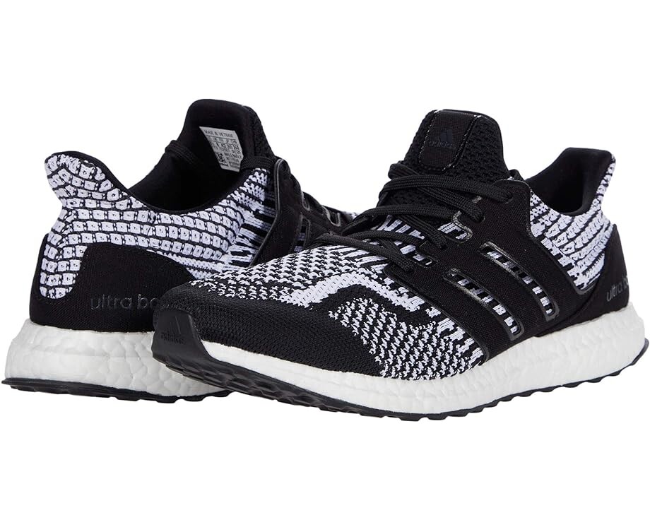 

Кроссовки Adidas Ultraboost DNA Primeblue, цвет Black/Black/White
