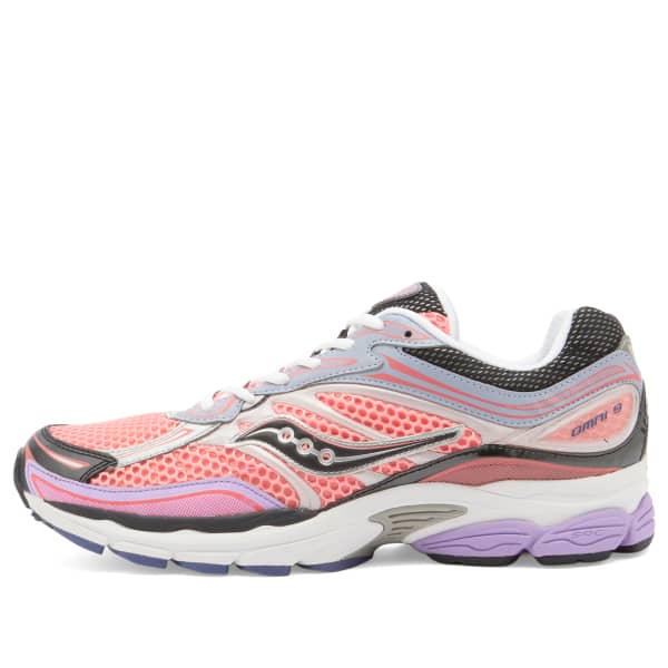 

Progrid Omni 9 кроссовки Saucony, розовый и фиолетовый