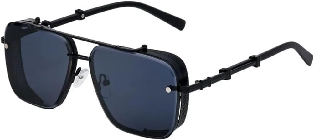 

Солнцезащитные очки для мужчин и женщин - защита UV400 - линзы с двойной перемычкой и градиентным покрытием для занятий спортом на открытом воздухе и вождения LXLHWN, Tyj531-2