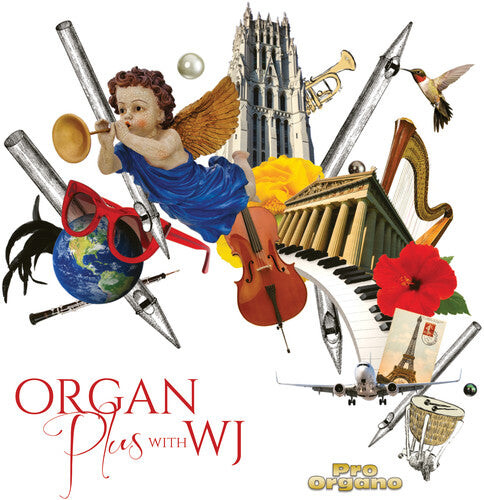 

CD диск Hanson / Morricone / Dupre / Jensen: Organ Plus with WJ