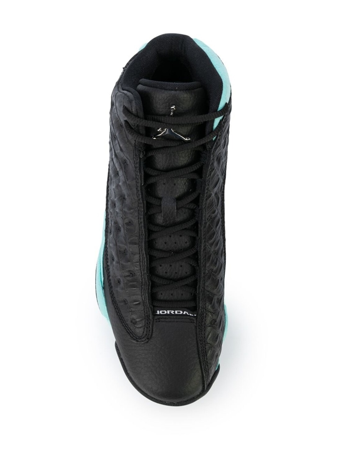 Jordan кроссовки Air Jordan 13 с тиснением, черный — фото 4