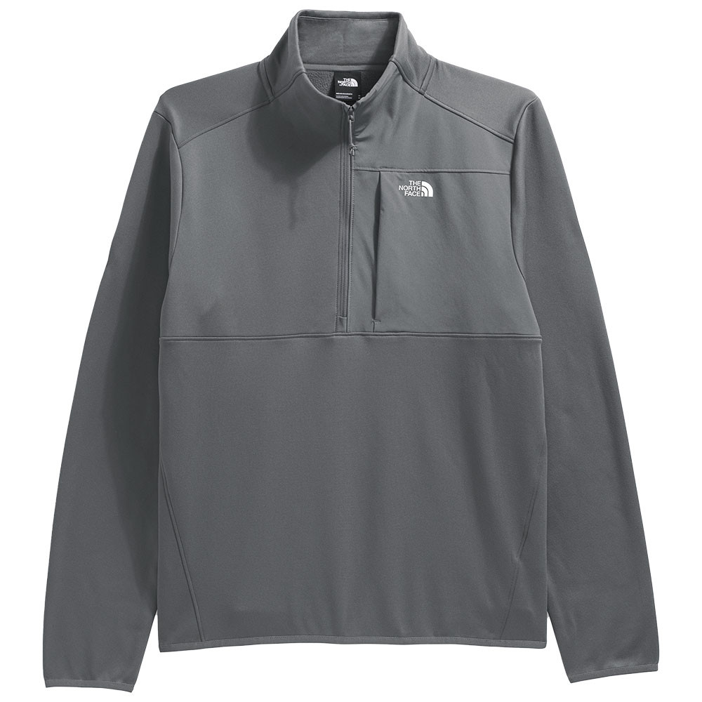 

Флисовая куртка The North Face TNF Performance Fleece с молнией на четверть длины (мужская), Smoked Pearl