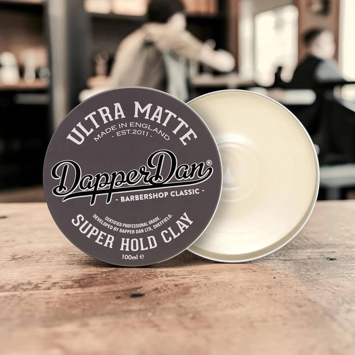 Мужская глина для укладки волос Dapper Dan Ultra Matte Hair Clay Dapper Dan — фото 4