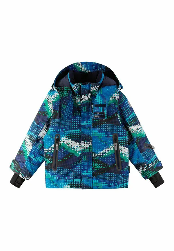 Зимняя куртка каирала Reima, Mottled Blue