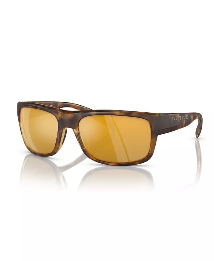 

Мужские поляризационные солнцезащитные очки Native Ashdown, Polar XD9003 Native Eyewear, коричневый