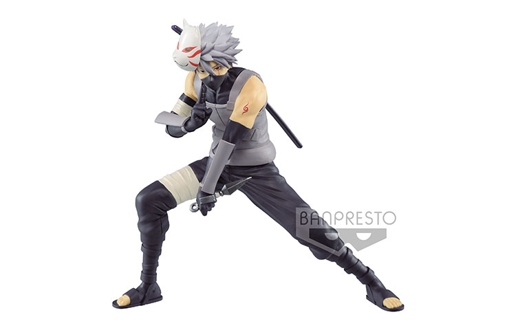 

Какаши Хатаке Наруто, боевой стиль, подарочный набор Скрытого Листа BANPRESTO