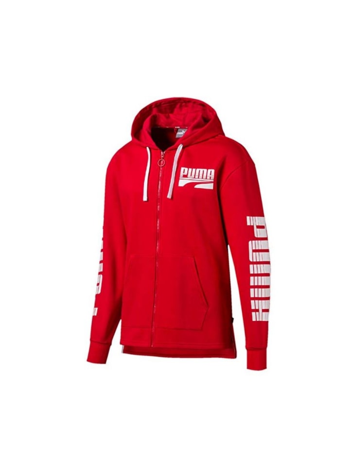 

Куртка софтшелл Puma, красный