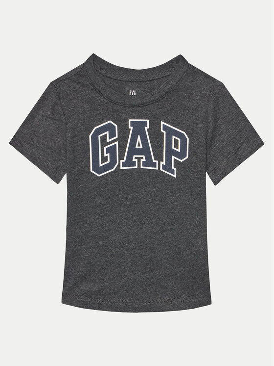 

Футболка обычного кроя 609749-01 Gap, серый