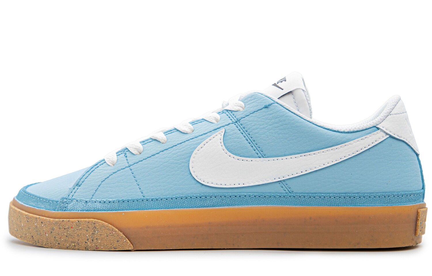 

Кроссовки для скейтборда Court Legacy женские, низкие, синий Nike