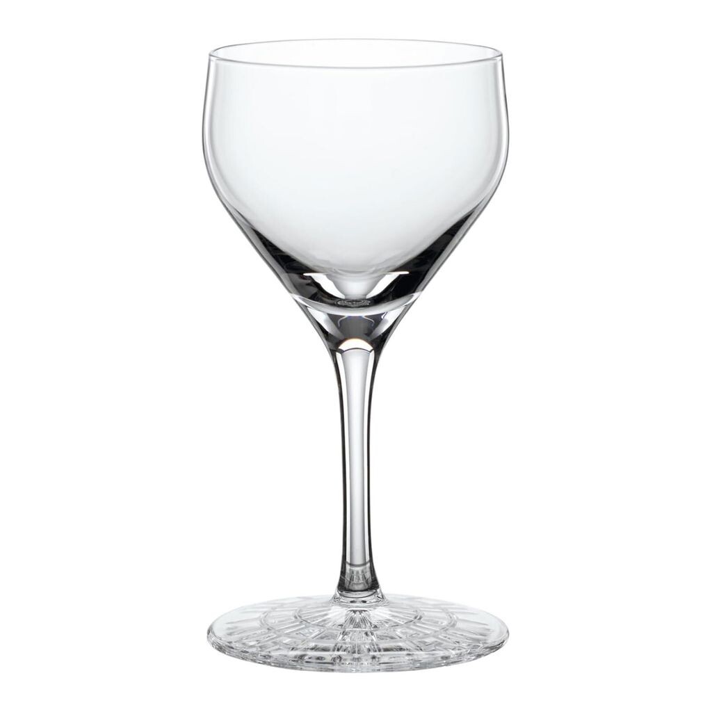 

Spiegelau Perfect Serve Collection Nick & Nora Бокал, набор из 4 шт., бокал для коктейля, бокал для коктейля, хрустальный бокал, 150 мл, 4500156 Kristallglasfabrik Spiegelau, прозрачный