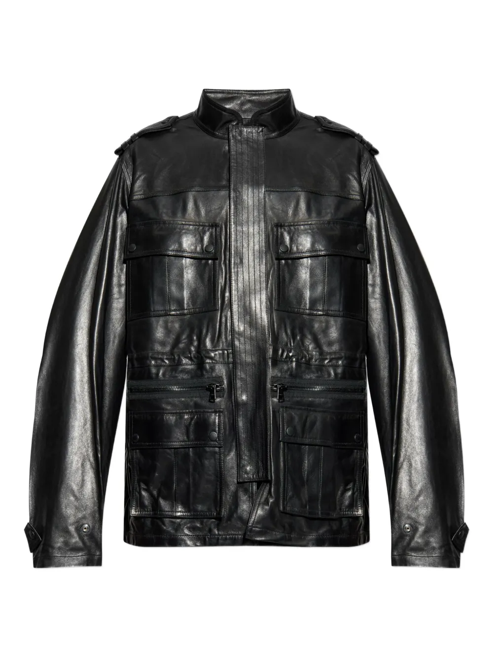 

Куртка с карманами BALMAIN, черный