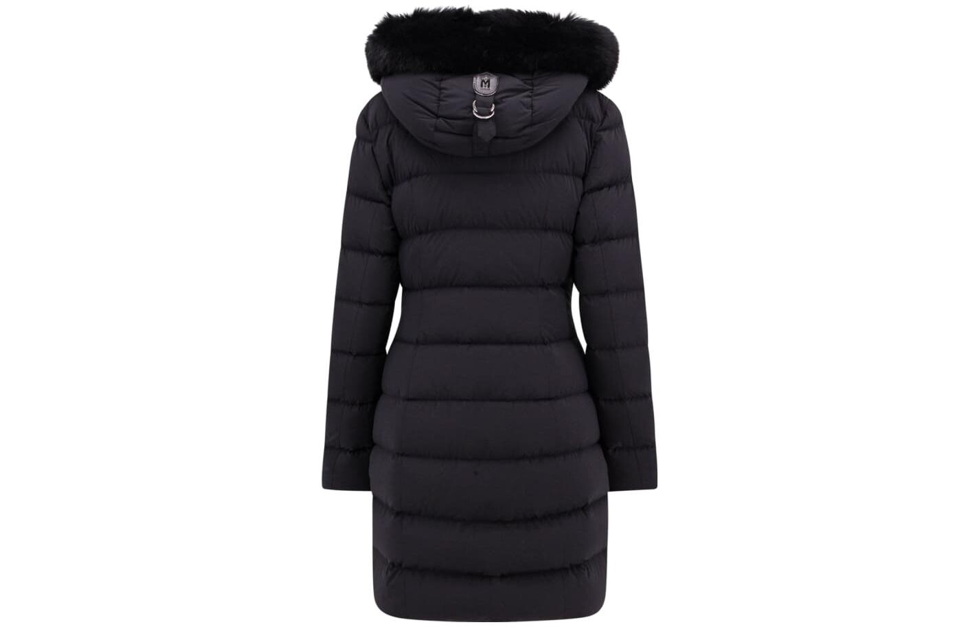 

Пуховик женский черный Mackage