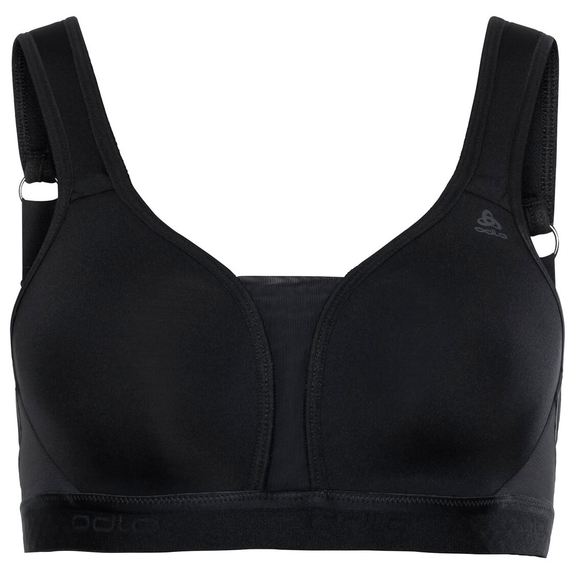 

Спортивный бюстгальтер Odlo Women's Sports Bra Padded High, черный