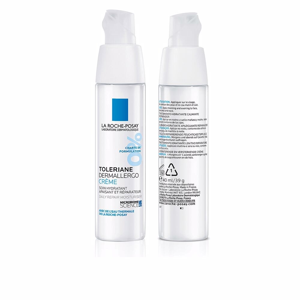 Крем для лица La Roche-Posay — Увлажняющий для ухода за лицом Toleriane dermalergo cream, 40 мл — фото 2