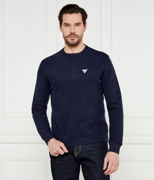 

Свитер Guess Jeans Regular Fit, синий